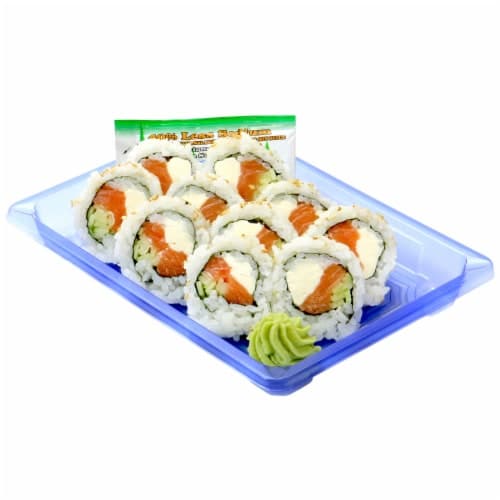 Advanced Fresh Concepts Cream Cheese Roll Sushi With Brown Rice