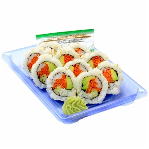 Advanced Fresh Concepts Vegetable Combo Sushi With Brown Rice