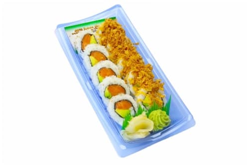Duo Combo Salmon Avo & Crunchy Ca Roll