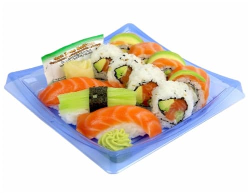 Advanced Fresh Concepts Salmon Sushi Combo