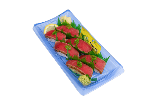 Advanced Fresh Concepts Tuna Tataki Nigiri Sushi