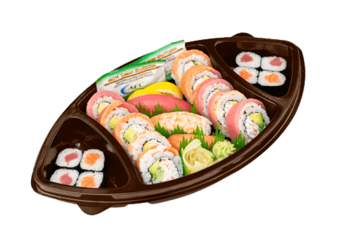 Advanced Fresh Concepts Touchdown Sushi Platter