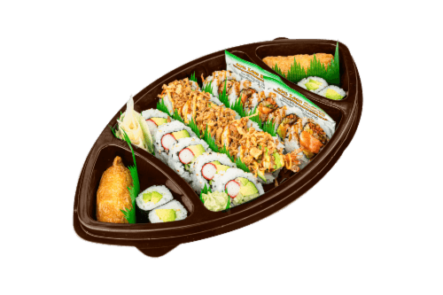 Advanced Fresh Concepts Field Goal Sushi Platter