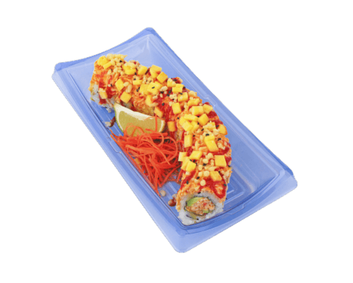 Advanced Fresh Concepts Mango Crunchy Dragon Roll