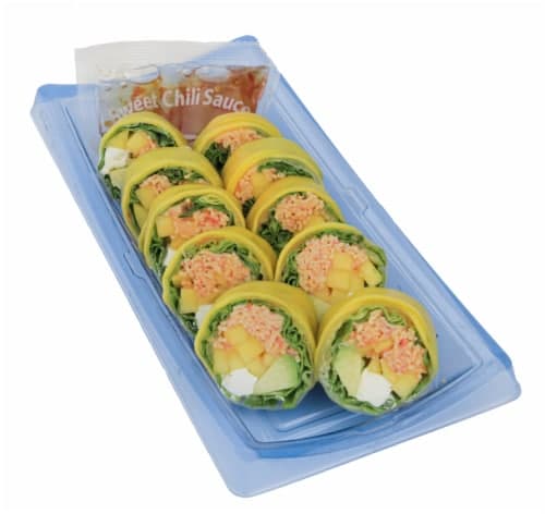 Advanced Fresh Concept Spicy Mango Salad Wrap