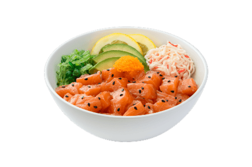 Advanced Fresh Concepts 3Pd Big Wave Poke Bowl - Salmon