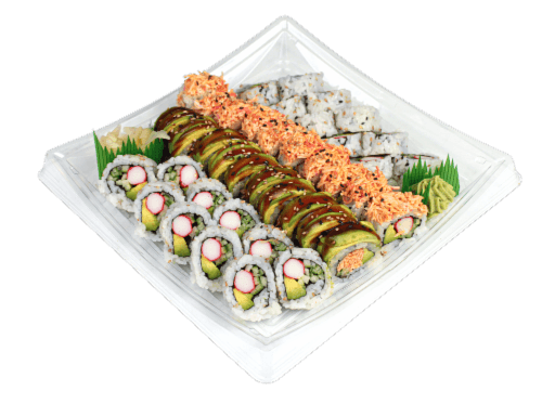 Advanced Fresh Concepts Samurai Sushi Party Tray