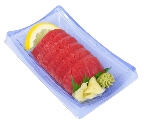 Tuna With Cucumber Sashimi Sampler