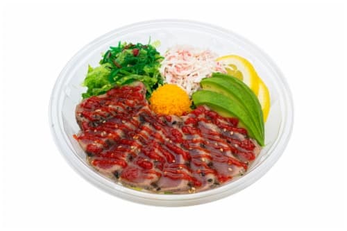 Advanced Fresh Concepts Spicy Big Wave Poke Bowl Seared Tuna