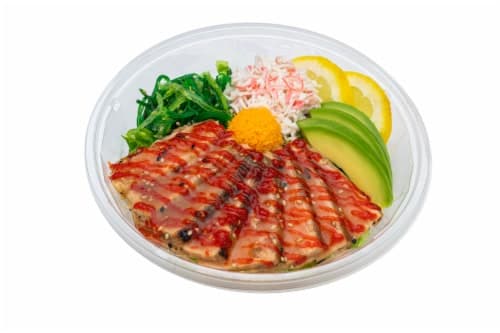 Advanced Fresh Concepts Spicy Big Wave Poke Bowl Seared Salmon