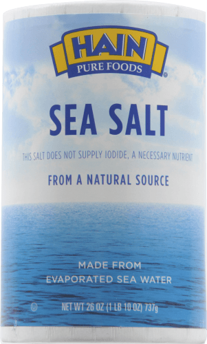 Hain Pure Foods Sea Salt