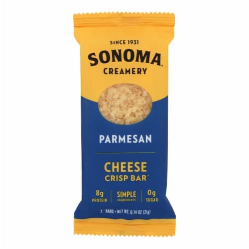 Sonoma Creamery Parmesan Cheese Crisp Bar