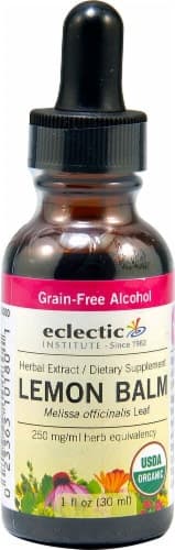 Eclectic Institute Lemon Balm Herbal Extract