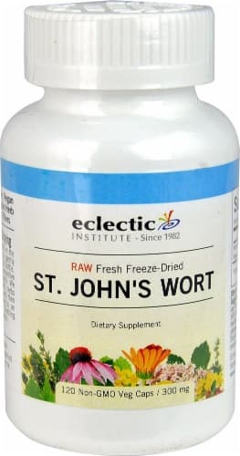 Eclectic Institute St. John'S Wort Veg Caps