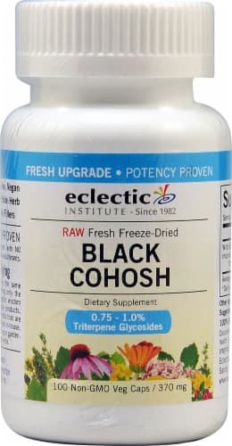 Eclectic Institute Black Cohosh Capsules