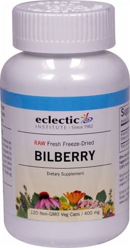Eclectic Institute Bilberry Veg Caps