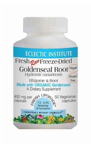Eclectic Institute Goldenseal Root Vegetarian Capsules