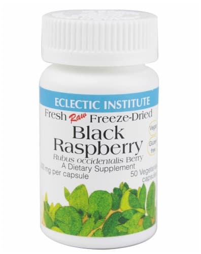 Eclectic Institute Black Raspberry Vegetarian Capsules