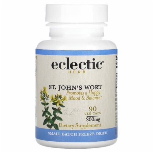 Eclectic Institute St. John'S Wort Capsules