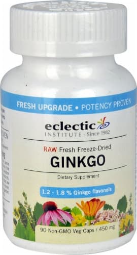 Eclectic Institute Ginkgo Veg Caps