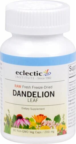 Eclectic Institute Dandelion Leaf Veg Caps
