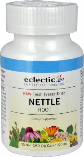 Eclectic Institute Nettle Root Veg Caps