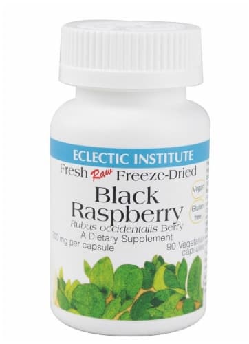 Eclectic Institute Raw Black Raspberry Veg Caps