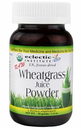 Eclectic Institute  Raw Wheatgrass Juice Powder