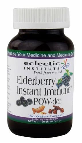 Eclectic Institute  Elderberry Instant Immune Powder