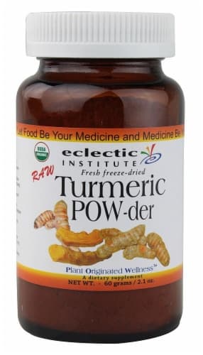 Eclectic Institute Raw Turmeric Powder