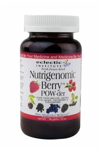 Eclectic Institute  Nutrigenomic Berry Powder