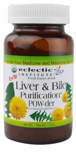 Eclectic Institute Liver & Bile Purification Powder