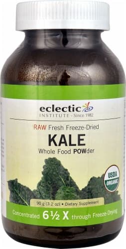 Eclectic Institute Raw Kale Whole Food Powder