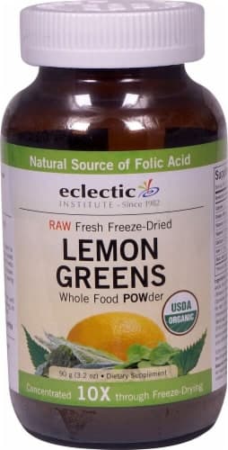Eclectic Institute Lemon Greens Whole Food Powder