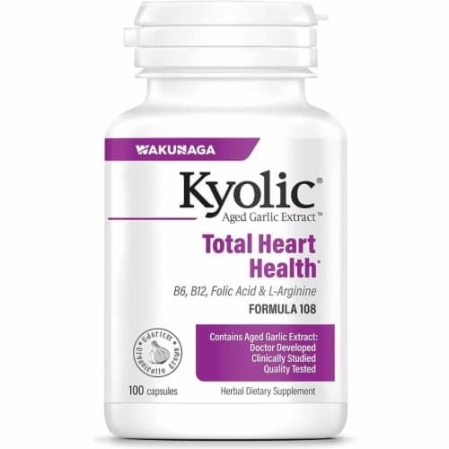 Kyolic Total Heart Health Formula 108 100 Caps