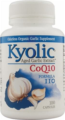 Kyolic  Aged Garlic Extract Coq10 Formula 