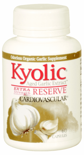 Kyolic Aged Garlic Extract Reserve Cardiovascular Capsules