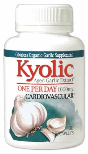 Kyolic One Per Day Cardiovascular Odorless Organic Garlic Supplement