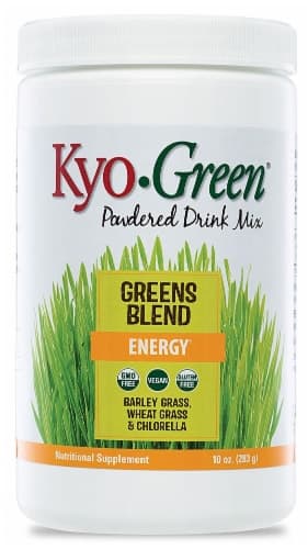 Kyolic Kyo-Green Energy Greens Blend Powdered Drink Mix