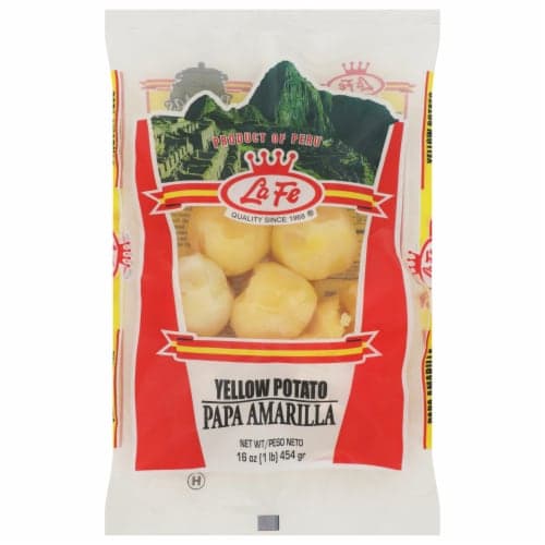 La Fe Potato, Yellow