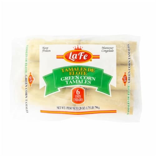 La Fe Tamale Grn  Corn