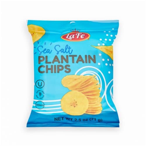 La Fe Chips, Plantain, Salted