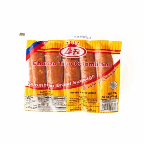 Lafe Sausages, Columbian Brand