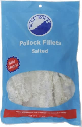 Blue Rock Salted Alaskan Pollock Fillets
