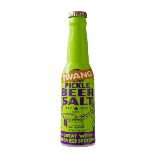 Twang Beer Salt Pickle Flavor Longneck