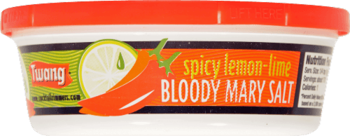 Twang Bloody Mary Salt, Spicy Lemon-Lime