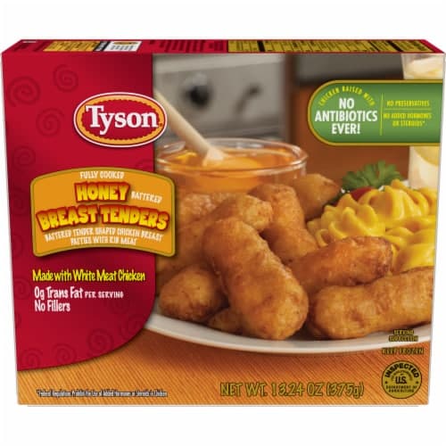 Tyson Breast Tenders Honey Battered