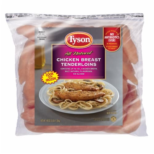 Tyson Chicken Tenderloins