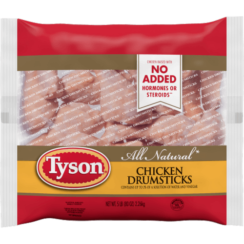Tyson All Natural Fresh Chicken Drumsticks