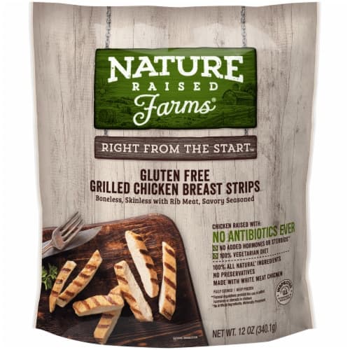 Natureraised Farms Chicken Breast Strips Grilled